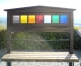 Panorama in sieben Farben