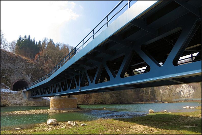 Donautal Eisenbahnbrücke