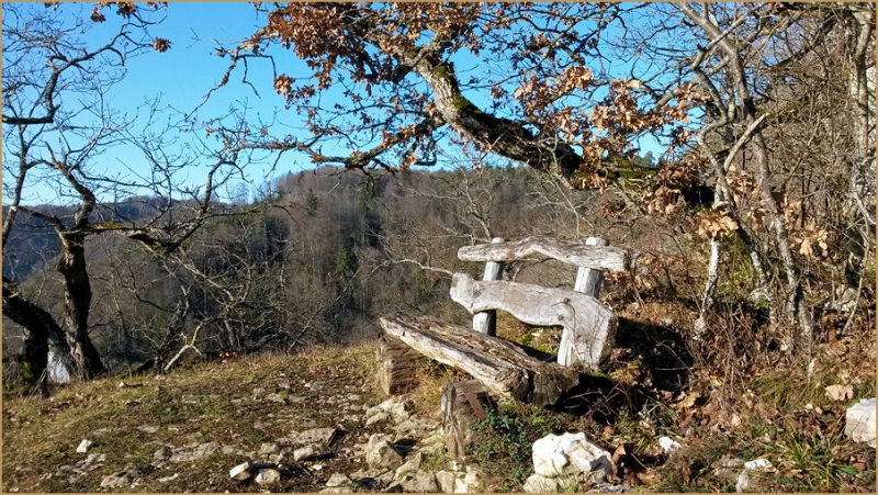 Donautal - Korbfelsen