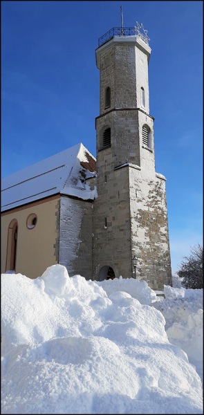 Claretiner Kirche auf dem Dreifaltigkeitsberg