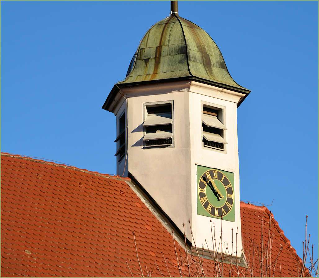 Neufra Kirchturm