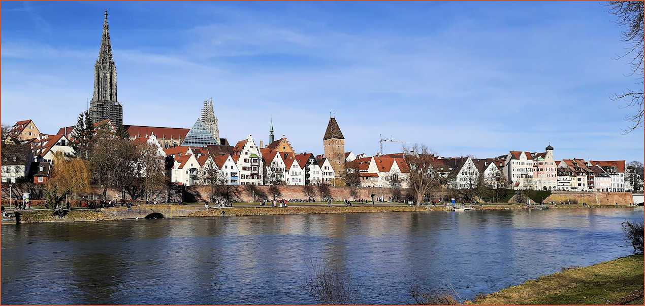 Panorama Ulm