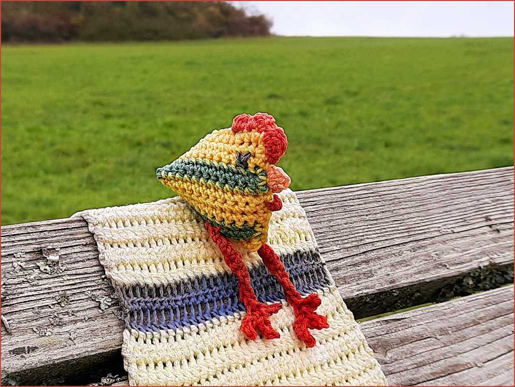Das einsame Huhn