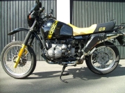 R100 GS schwarz gelb
